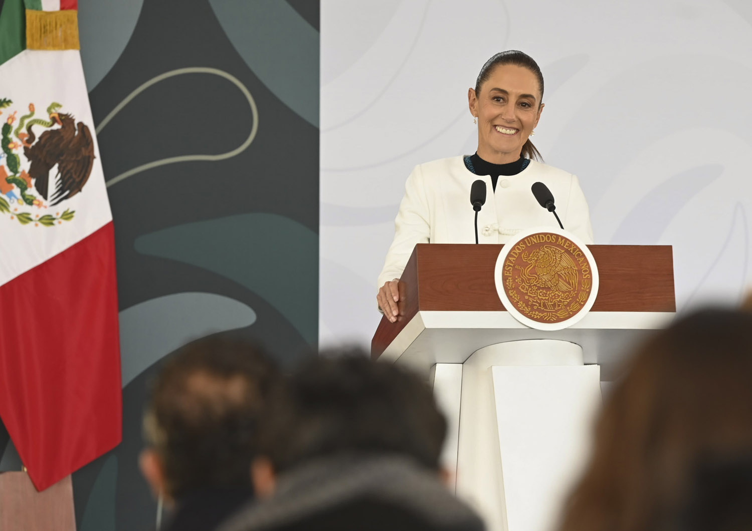 La presidenta Sheinbaum confía en la reforma electoral para fortalecer democracia